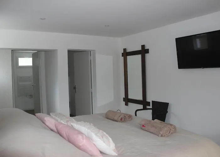 Les Du Houron Oda ve Kahvaltı Moliets-et-Maa